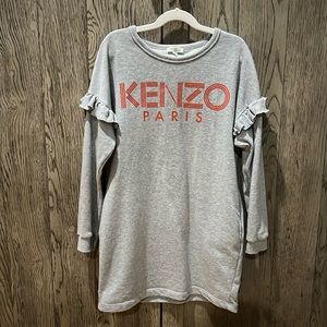 Kenzo Paris Dress/Long Shirt Size 10a/140